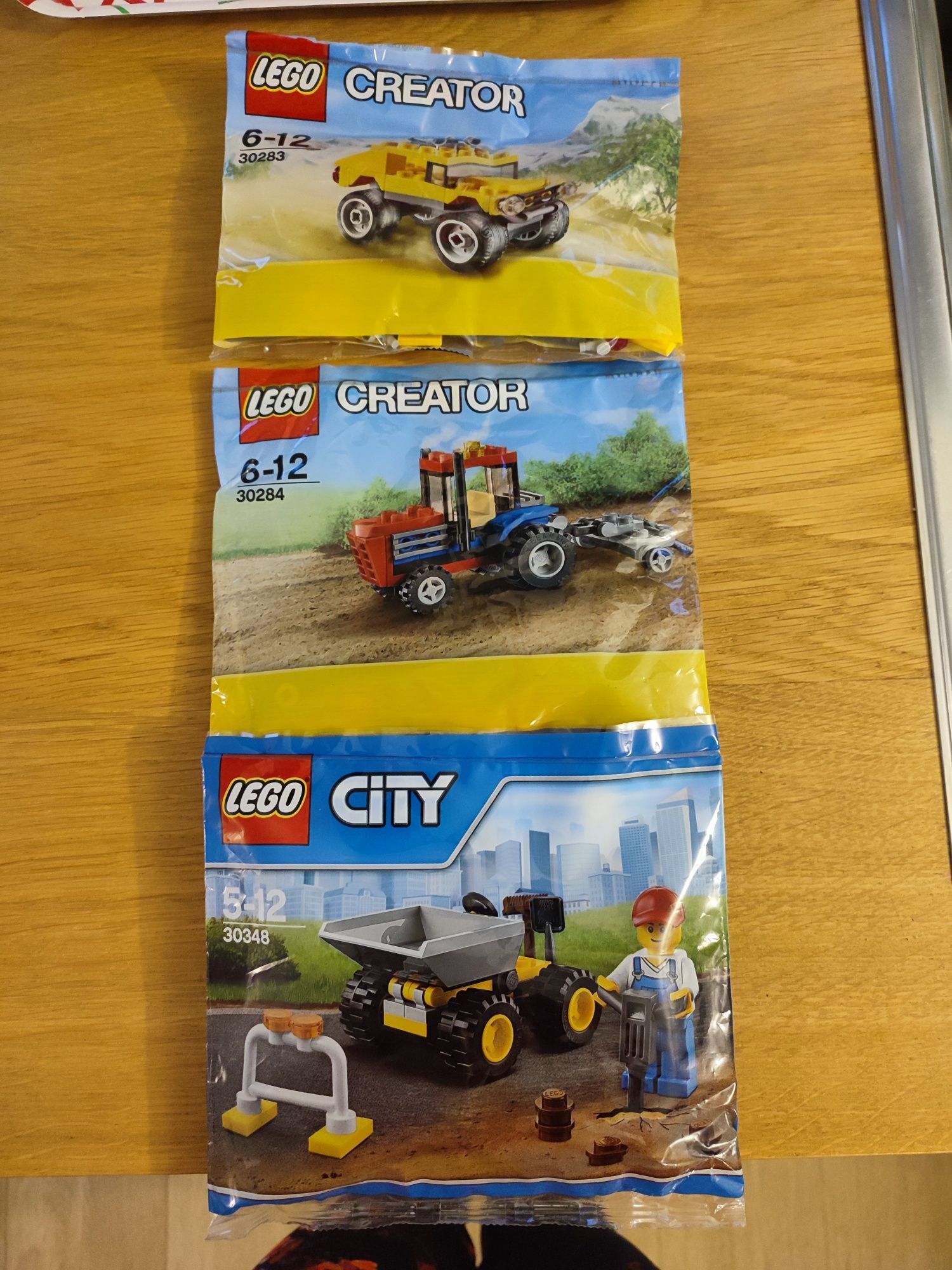 Lego creator/ city punga