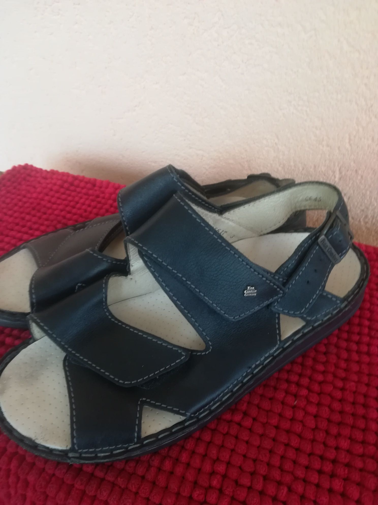 Sandale bărbați piele nr 45 Finn Comfort