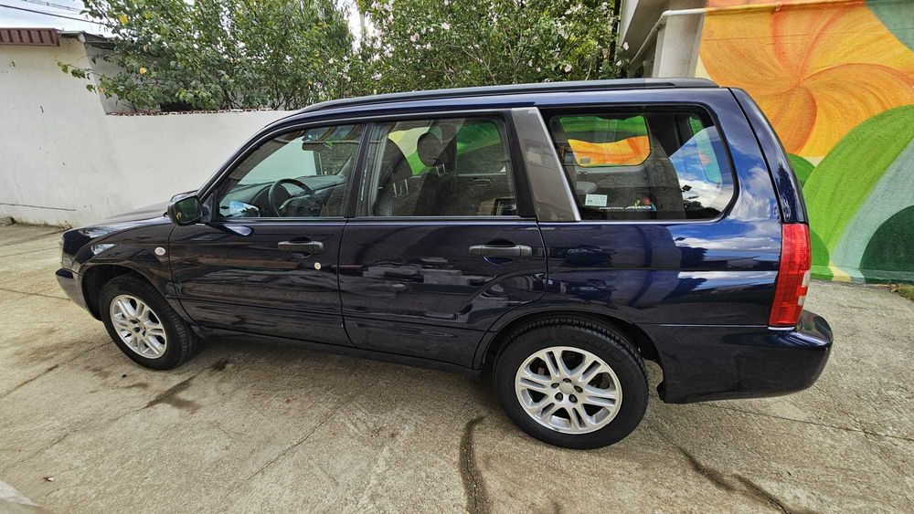Subaru Forester 2.5XT Turbo, 4x4, primul proprietar