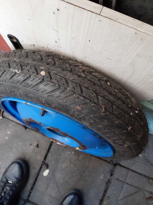 Roata de rezerva slim  Matiz/Chevrolet Spark