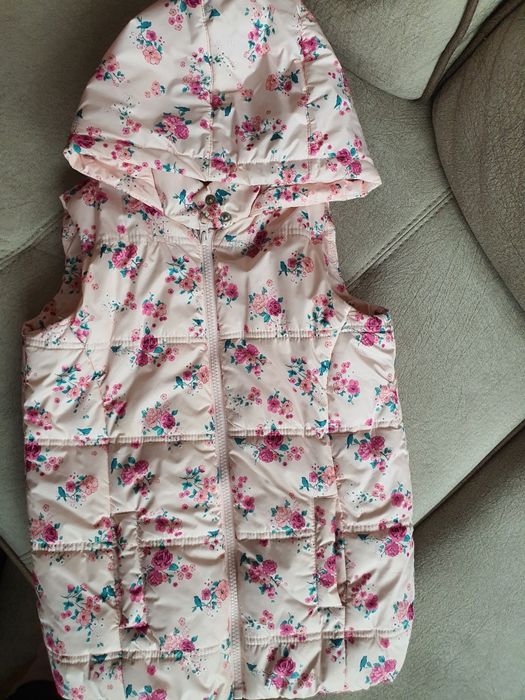 Топло яке без ръкав