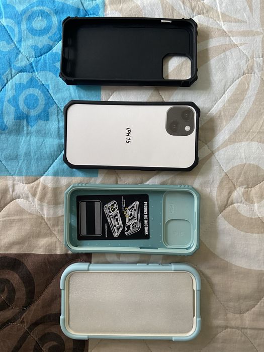 iPhone 15 Хибридни Кейсове