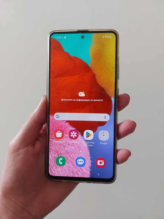 Телефон Samsung Galaxy A51