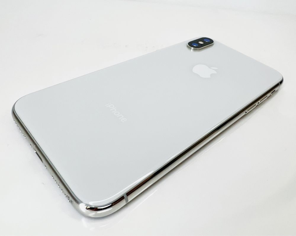 Apple iPhone X 256GB Silver Перфектен! Гаранция!