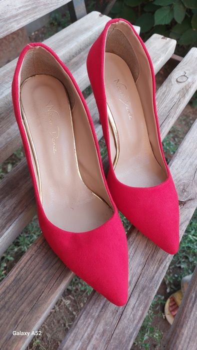 Продам туфли, велюр