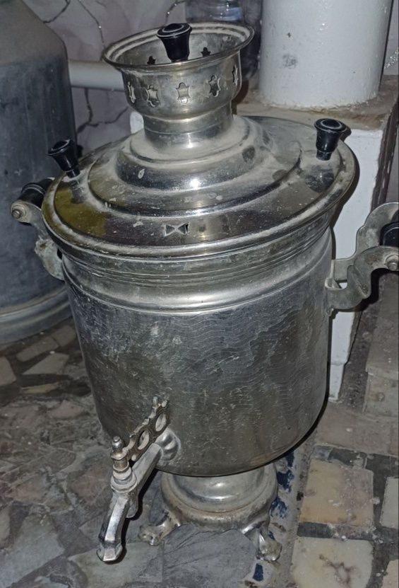 Самовар от жагатын