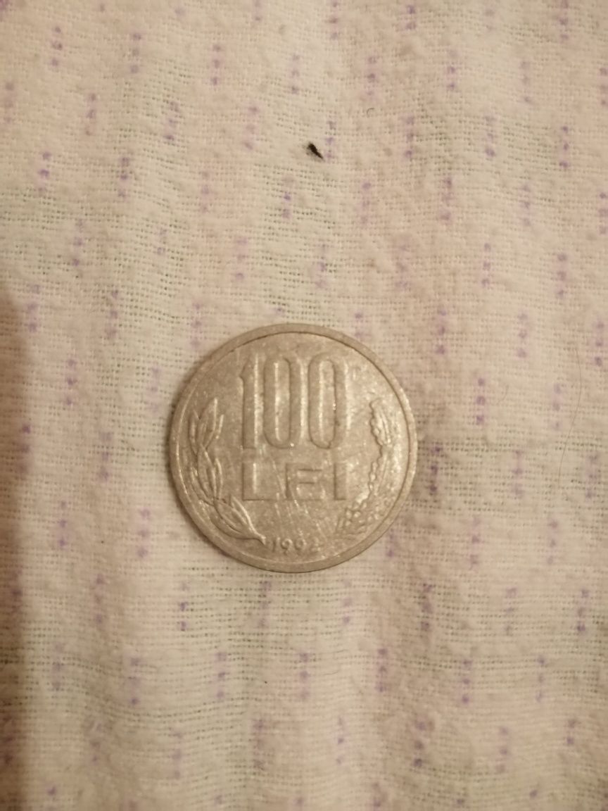 100 lei din 1992