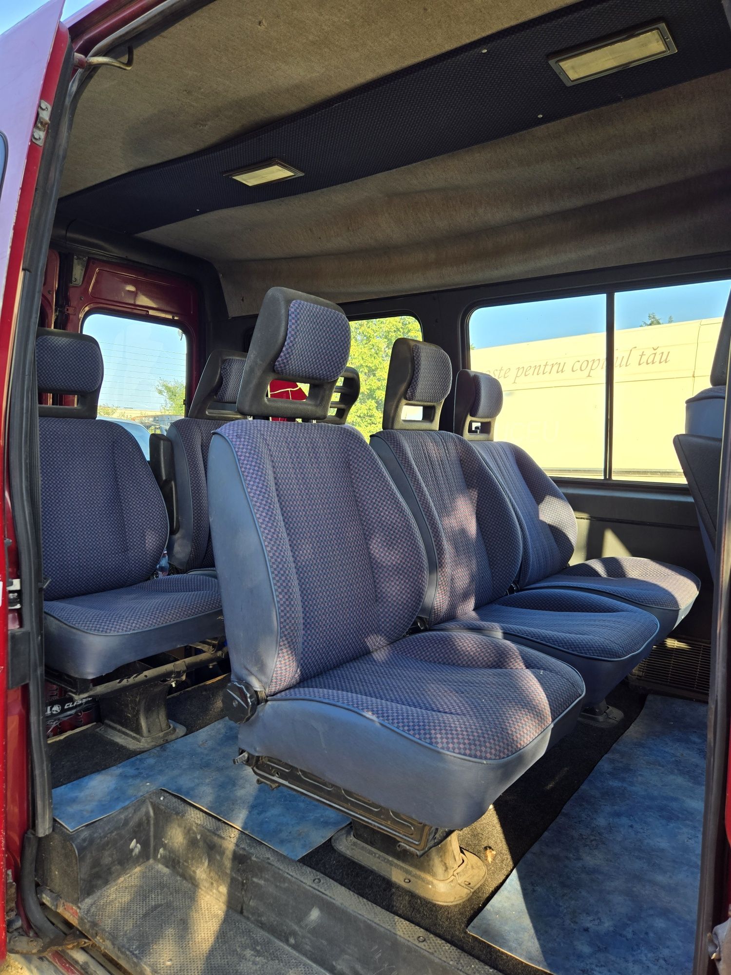 Fiat Ducato, 2.8 TD, 7+1 locuri