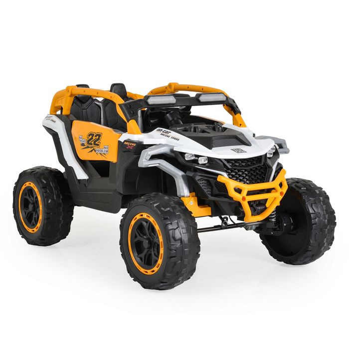 ТОП ЦЕНА!НОВО!Акумулаторен джип ARIZINA с 24V батерия,EVA гуми,4x4,USB