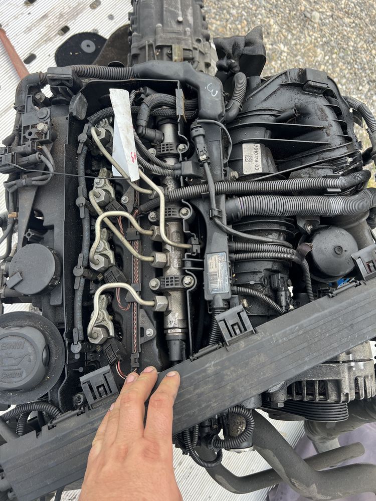 Motor bmw 2.0 n47d20c n47d20a perfect functional pot oferi montaj ,