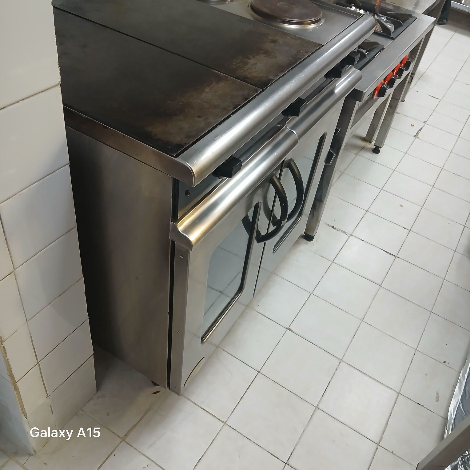 Plita pentru burger