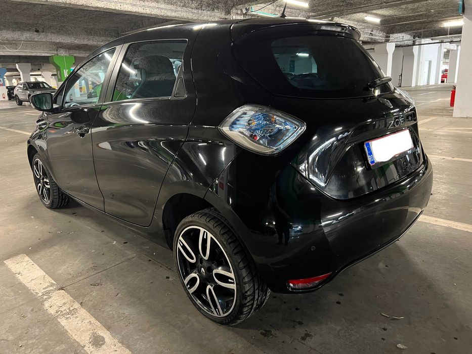 Hayon portbagaj bara spate stopuri led lampa armatura Renault Zoe