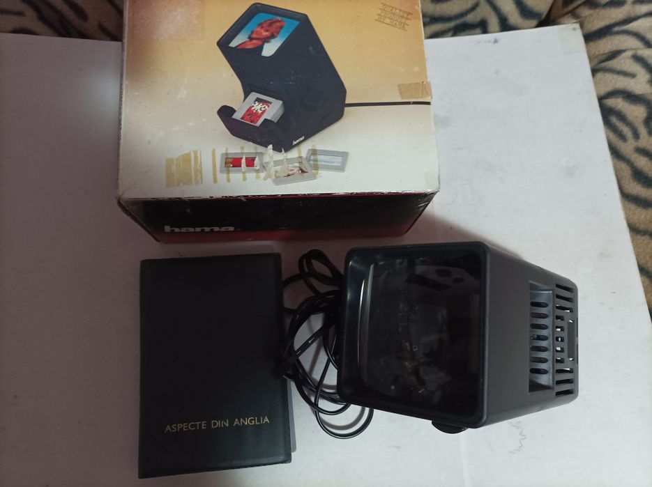 Aparat și diapozitive