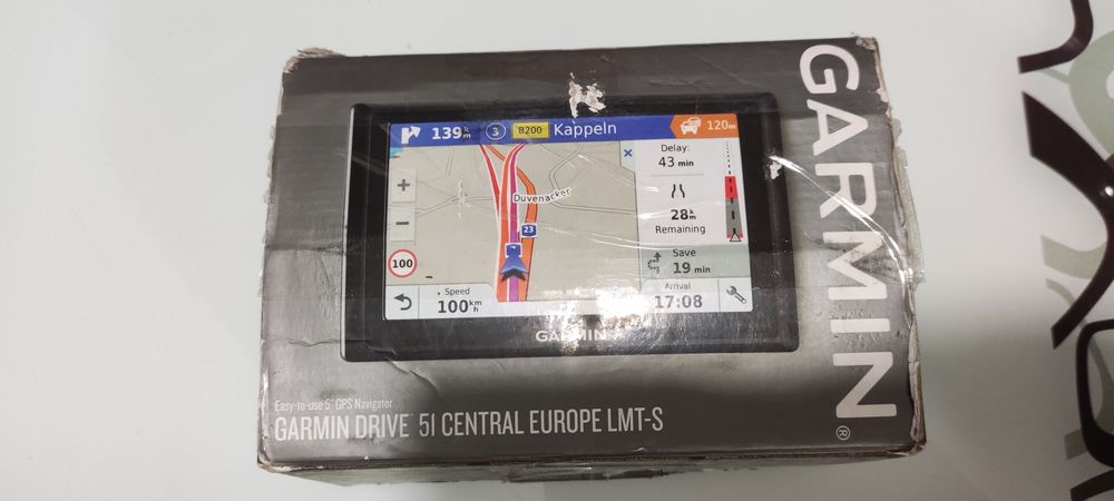 Навигация Garmin drive 51