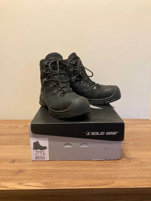 Bocanci de lucru/trekking marca SOLIDGEAR model Bravo GTX marimea 40