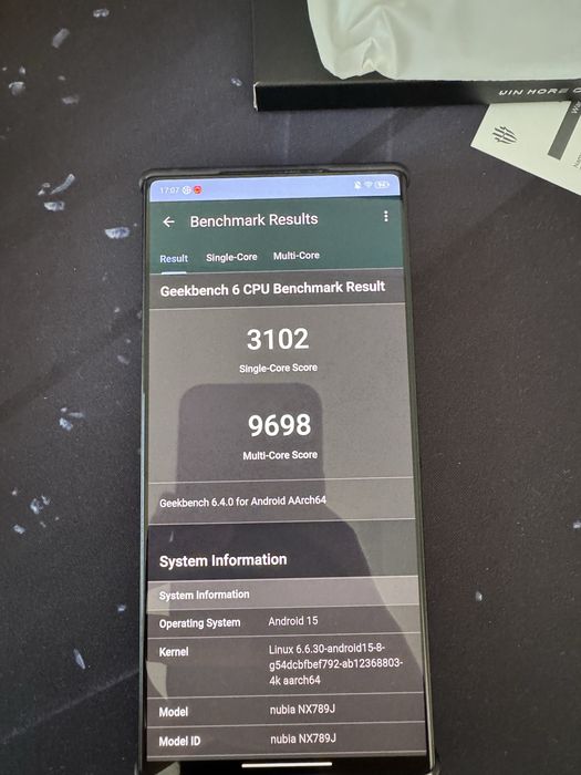RedMagic 10 Pro Shadow – 12 GB/256 GB