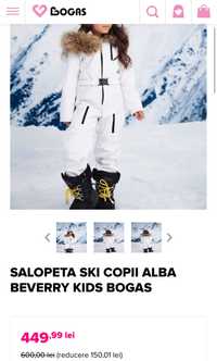 Costum de ski copil Bogas