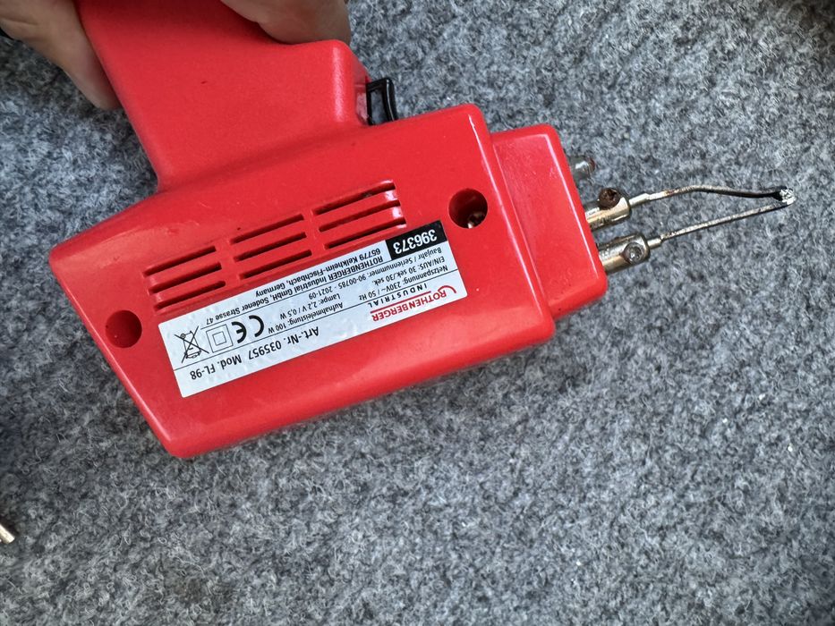 Pistol  de lipit Rothenberger