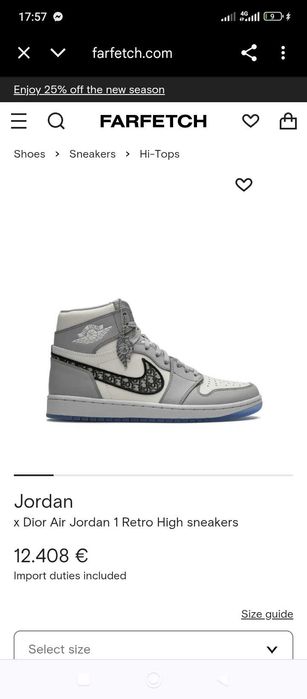 Nike dior djordun