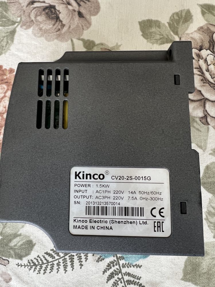 Честотен инвертор Kinco CV20-2S Series