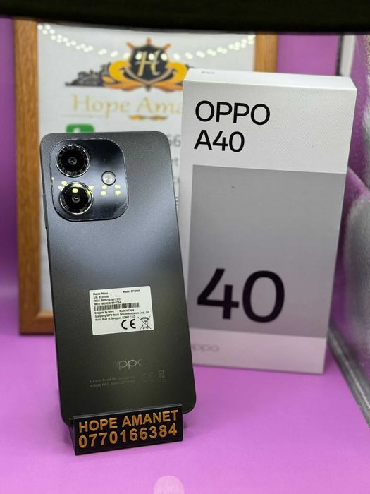 HOPE AMANET P2 - Oppo A40 / 128GB / 6 GB Ram