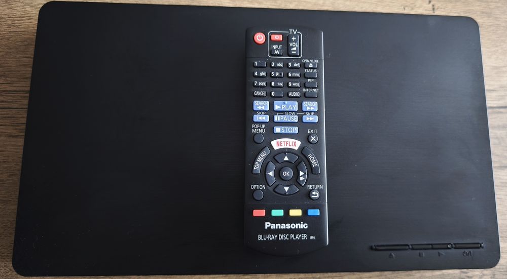 Panasonic Blu-ray Player DMP-BDT184EG