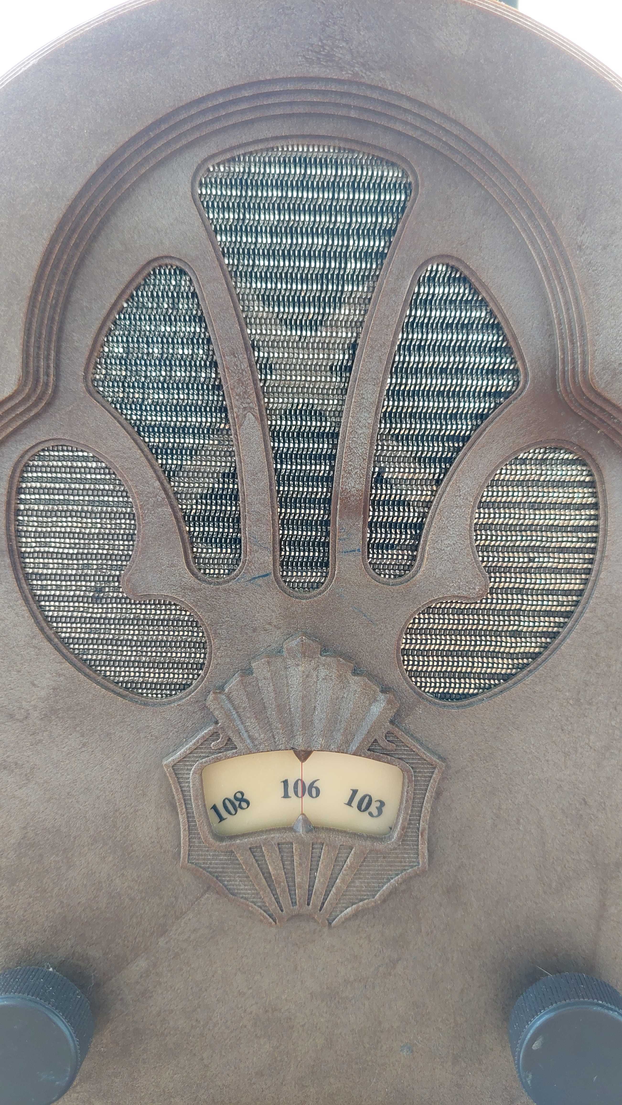 Radio aspect vintage