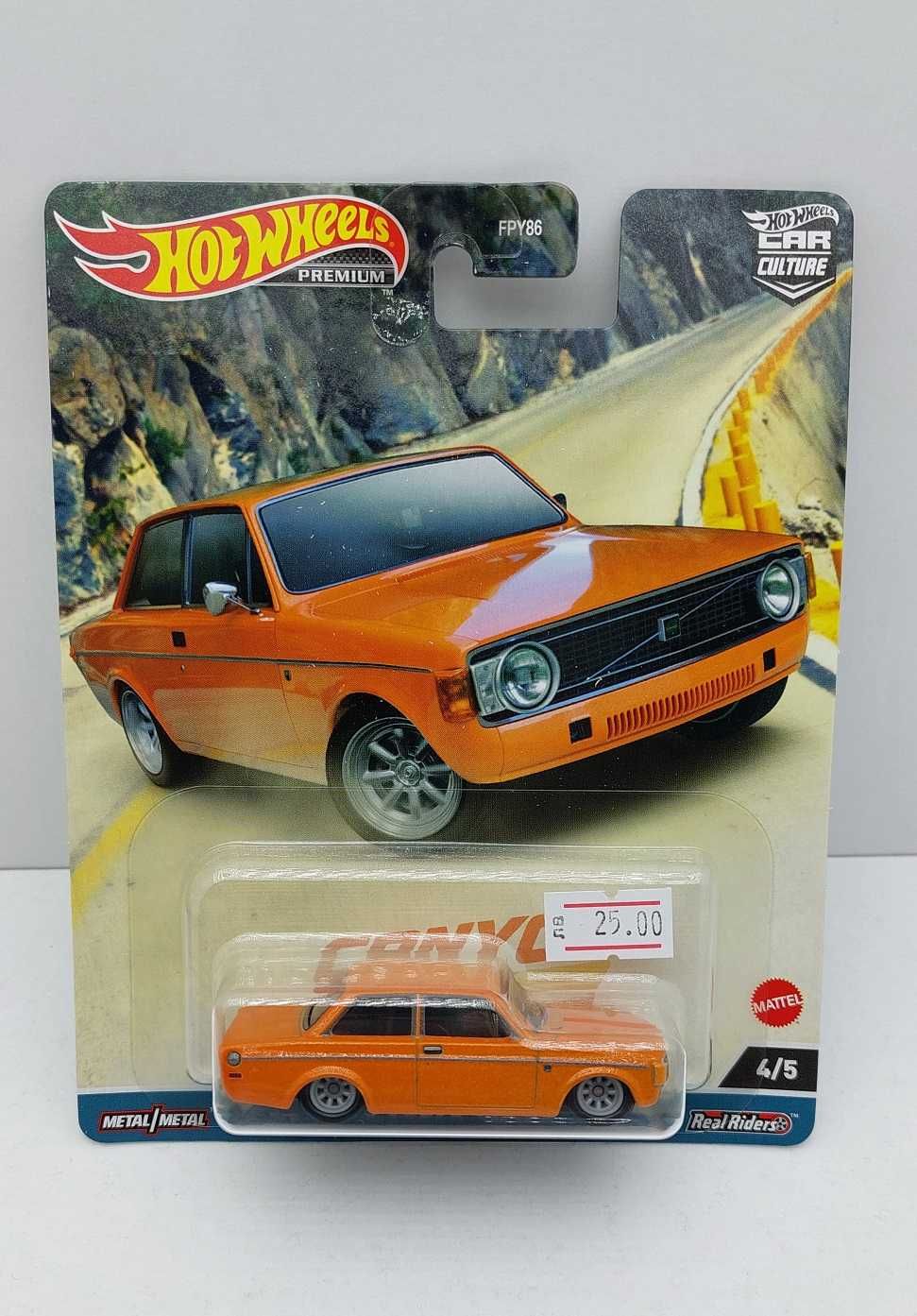 СЕТ 4бр FAST & Furious HotWheels