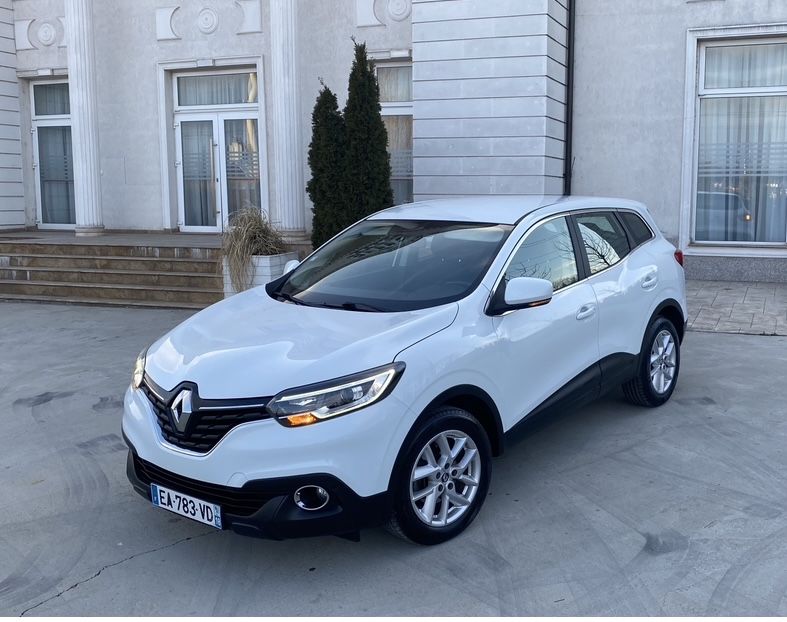 RENAULT KADJAR R-LINK-1.5dci-110cp-ECO-2*EURO-6*2016*