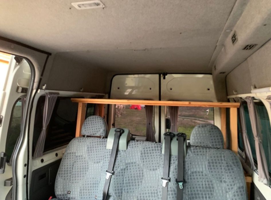 Ford Transit Camping Товаропътнически