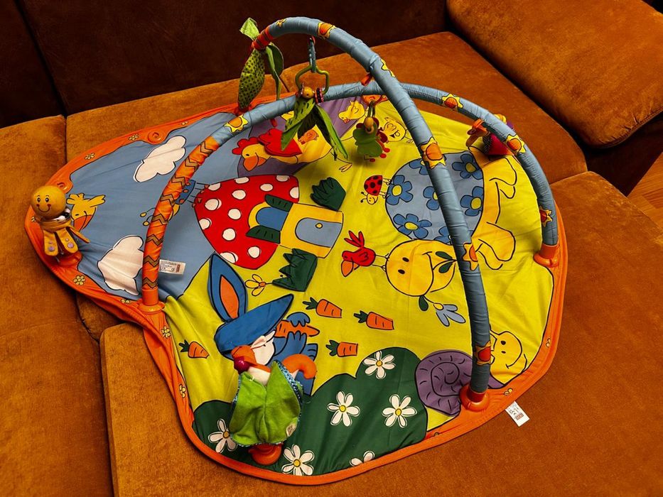 Коврик игровой коврик игрушка до года