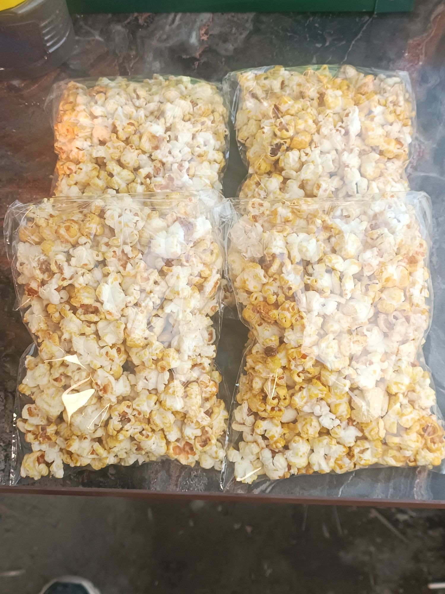 Mazzali popcorn sifatli
