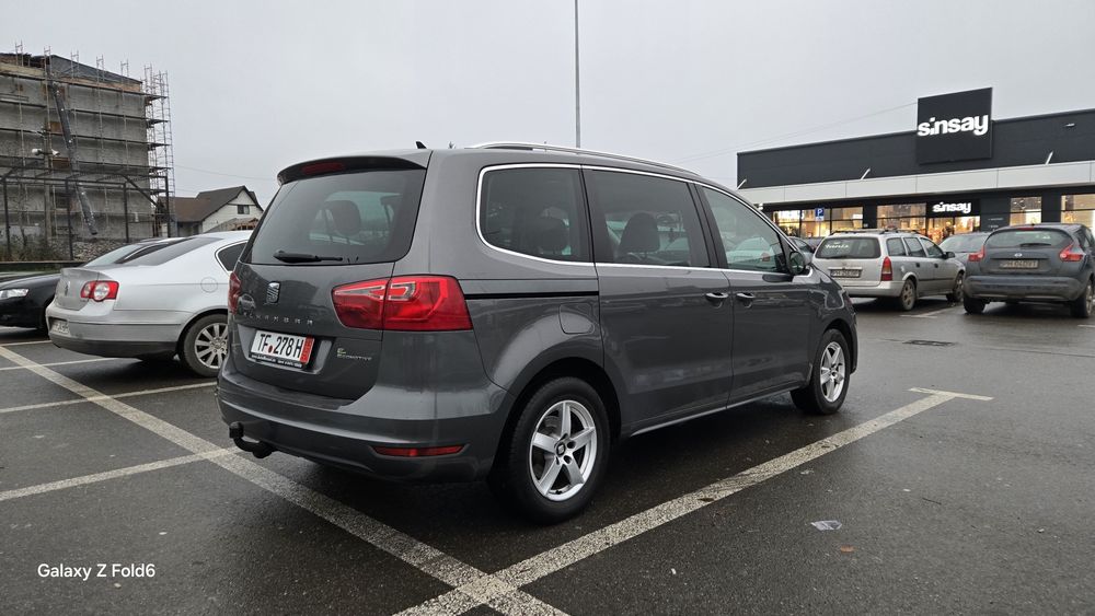 Seat Alhambra 2012 7 locuri 2.0 140 cp euro5 import Germania nr tzoll
