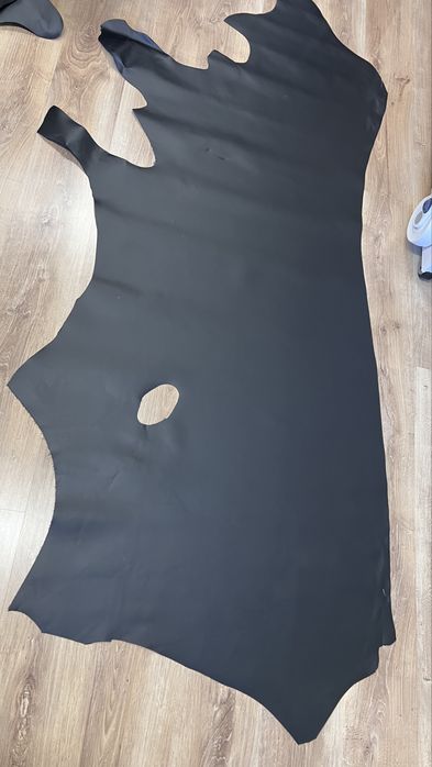 2 броя парчета Естествена телешка кожа