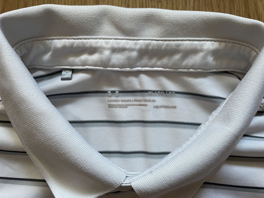 Under Armour White Tshirt XL