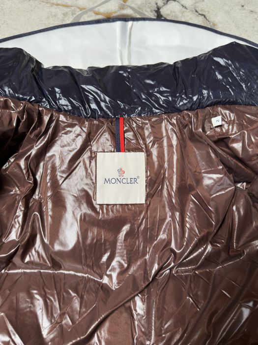 Geaca Moncler Maya Navy Blue