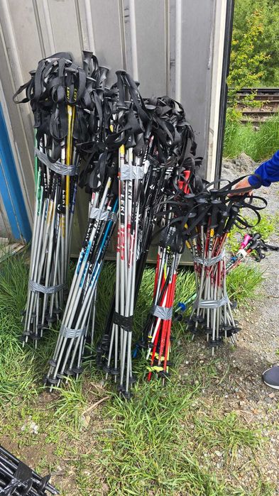 Schiuri copii adulti clapari schi bete casca ochelari ski