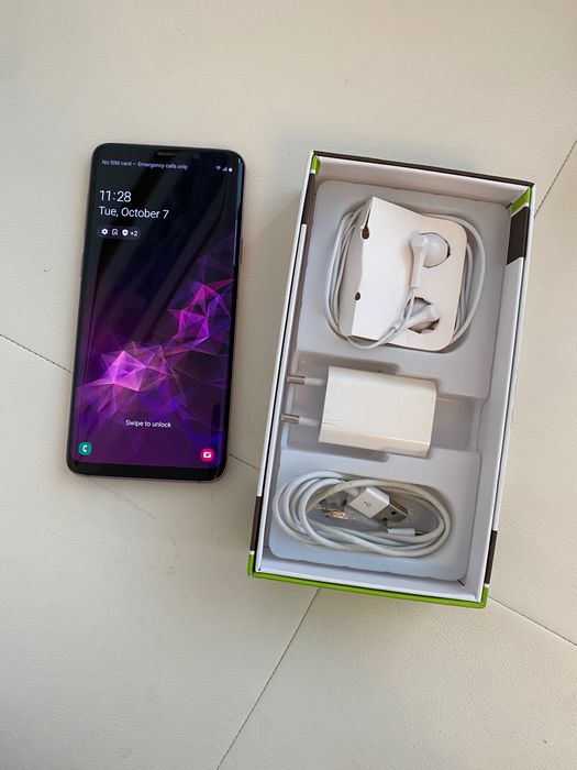 Като нов. Samsung Galaxy A9+ Dual Sim