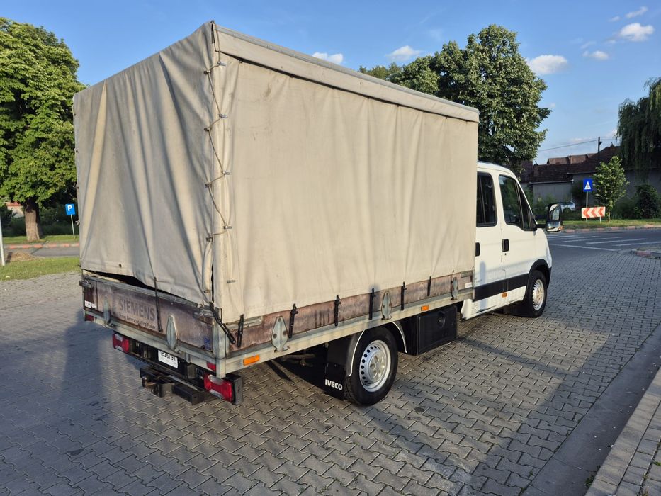 Iveco Daily! 2011//7 locuri + prelată!!200.000 kilometrii! Recent adus