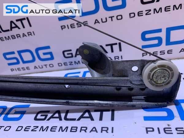 Macara Manuala Stanga Fata Dacia Logan 2004 - 2008 Cod 118481 411911