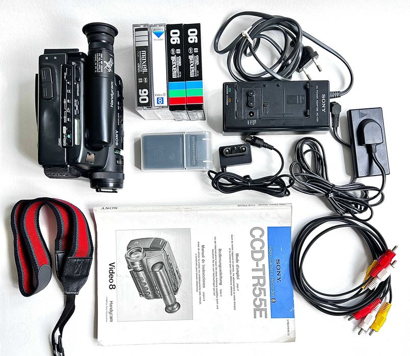 SONY CCD-TR55E VIDEO 8 работеща