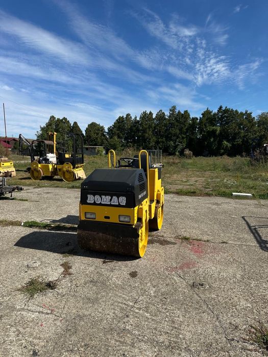 Vand / Inchiriez Cilindru Compactor BOMAG BW 90 - AD2