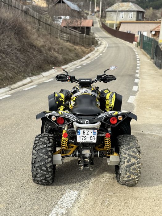 Can Am Renegade 1000 / 2012 / import Franta L7e / Fox / Servo