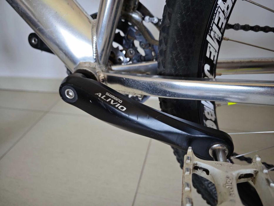 Vand bicicleta First Bike, cadru din aluminiu, modificata