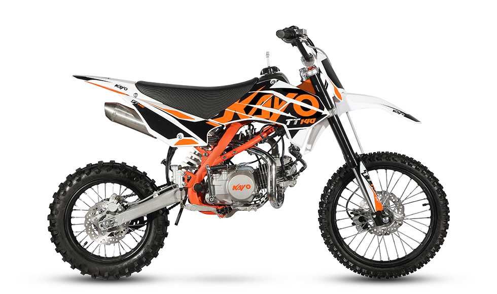 Motocicleta cross enduro offroad Kayo TT140 cc 4T (roti 17" - 14")