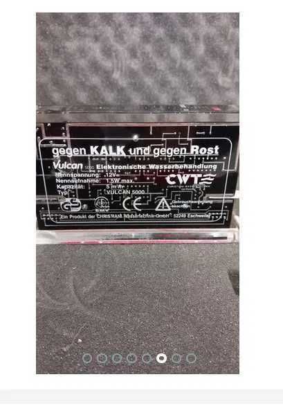 Utilaj protectie instalatie si aparatura anticalcar VULCAN 5000