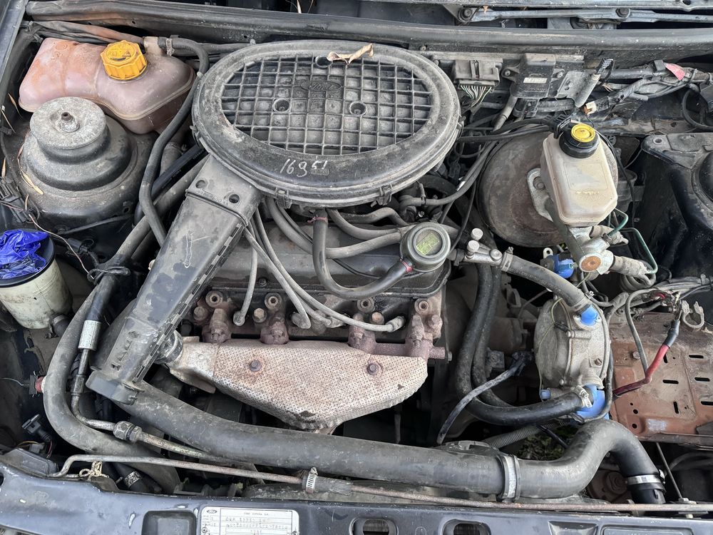 Ford Fiesta 1.3i 1993г На Части