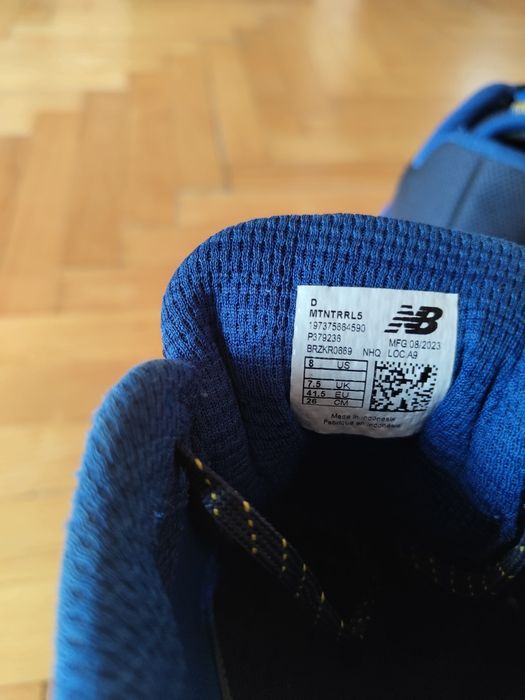 *Ново* New Balance DYNASOFT NITREL V5 - 41,5