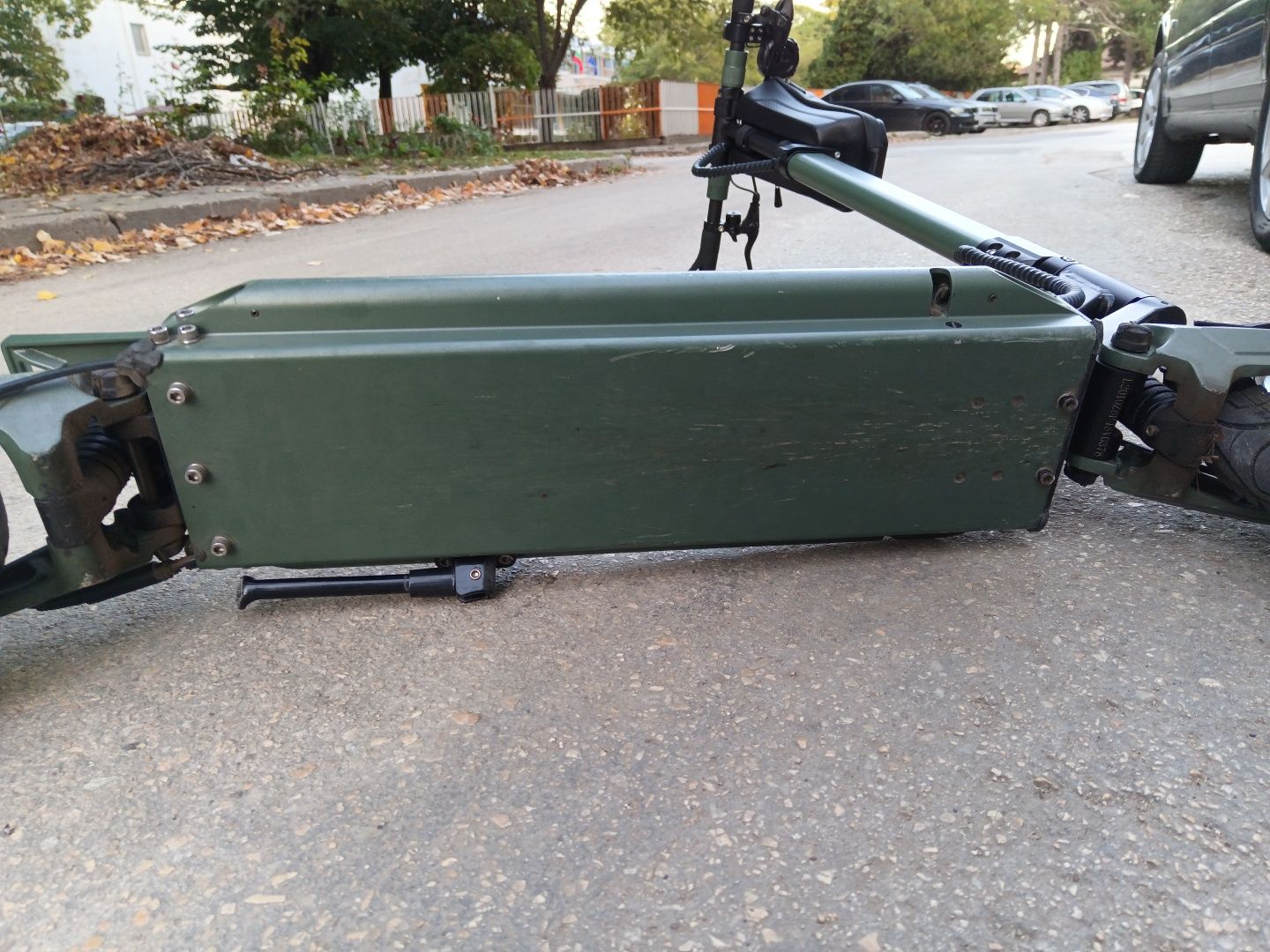 Електрическа тротинетка vsett 8, zero 8 pro
