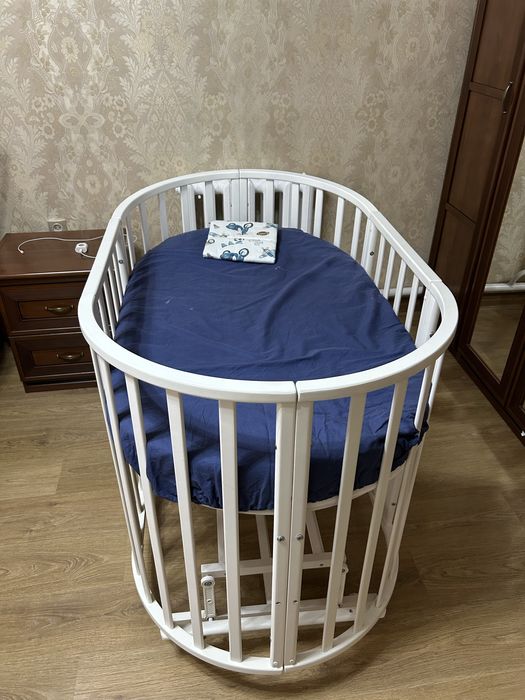 Продам детскую кровать-транформер 9 в 1.